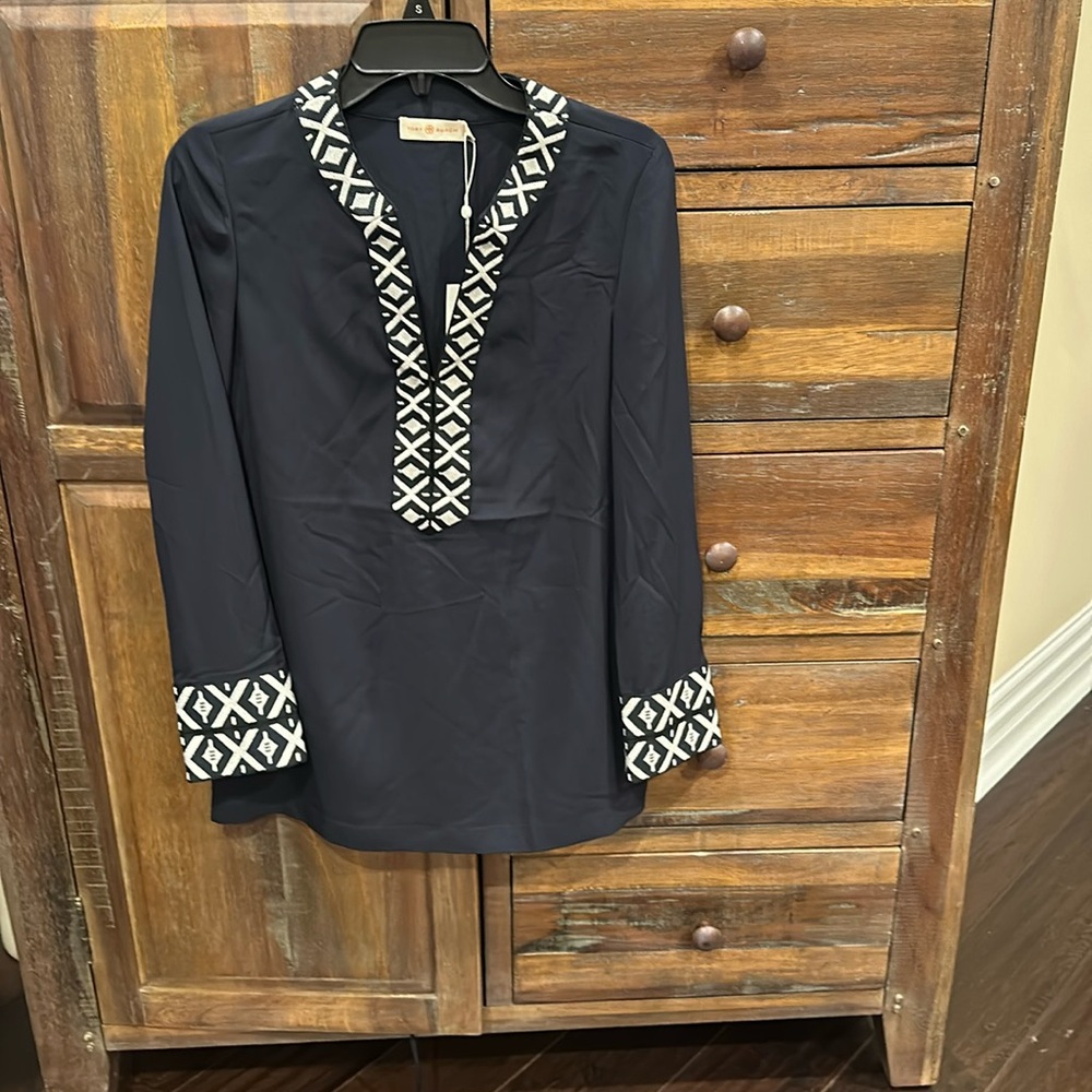 Tory Burch Tunic With Taping
